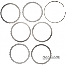 Friction and steel plate kit, pack OVERDRIVE A6GF1 GEN2 17-up 455252F010  3/3 friction plates ​