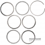 Friction and steel plate kit, pack OVERDRIVE A6GF1 GEN2 17-up 455252F010  3/3 friction plates ​