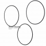 Rubber ring kit 3-5-R CLUTCH 6F35