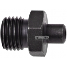 Fitting Metric Male M14x1.5 (with sealing rubber)