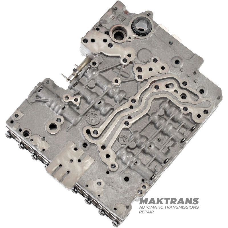 Valve body [BMW] ZF 8HP45 8HP70 8HP75 remanufactured, without solenoids, separator plate [AB 048] - 1087427173 1087 427 173 1087327175 1087 327 175 1087427176 1987 427 174