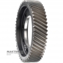 Differential helical gear (53T, OD182mm, 33mm, 8 mounting holes)