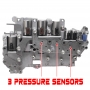 Repaired (road tested) valve body Toyota / Lexus U660E, U660F - for 3 pressure sensors, 2006-2011, 3541033171, 3541033170, 3541008020, 3541007010
