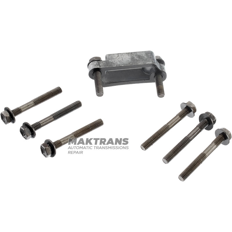 Valve body AISIN WARNER TF-80SC  [not regenerated, needs repair]