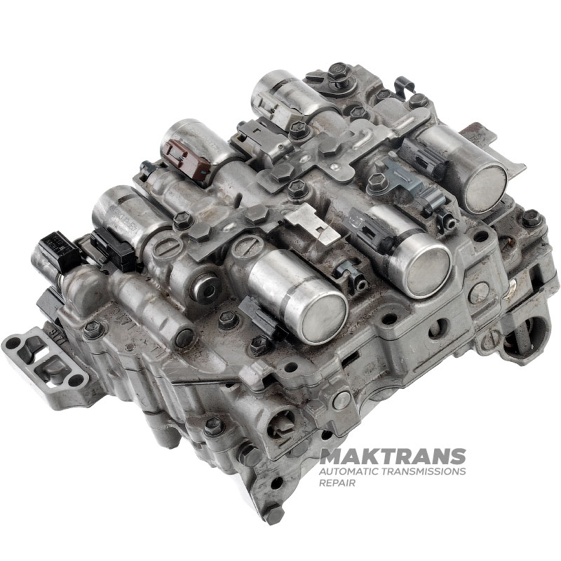 Valve body AISIN WARNER TF-80SC  [not regenerated, needs repair]