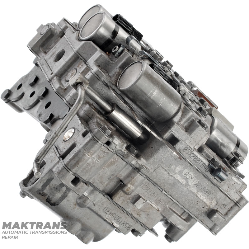 Valve body AISIN WARNER TF-80SC  [not regenerated, needs repair]