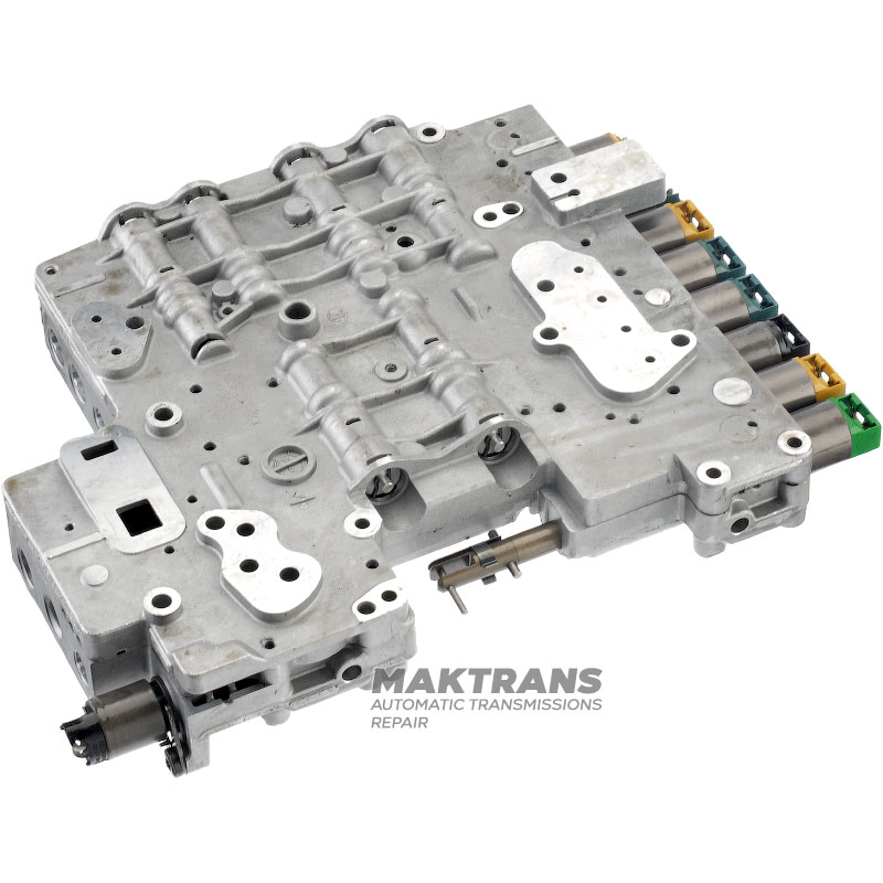 Valve body ZF 6HP19 6HP26 6HP32 (1 gen / electronic parking / separator plate 035) — not regenerated