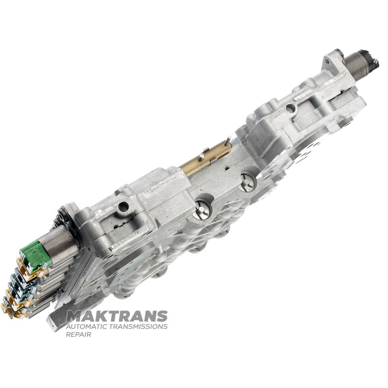 Valve body ZF 6HP19 6HP26 6HP32 (1 gen / electronic parking / separator plate 035) — not regenerated