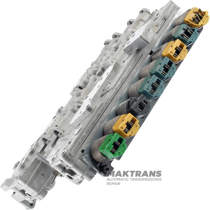 Valve body ZF 6HP19 6HP26 6HP32 (1 gen / electronic parking / separator plate 035) — not regenerated