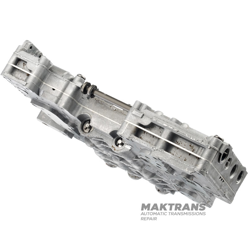 Valve body with solenoids FORD 6R80 [Early 2010]  separator plate AL3P-XX