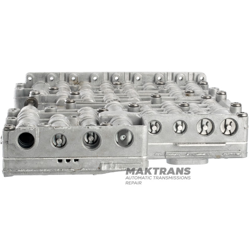 Valve body with solenoids FORD 6R80 [Early 2010]  separator plate AL3P-XX