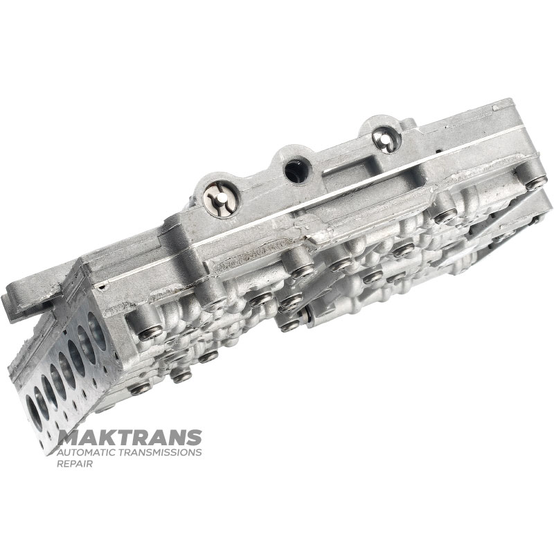 Valve body with solenoids FORD 6R80 [Early 2010]  separator plate AL3P-XX