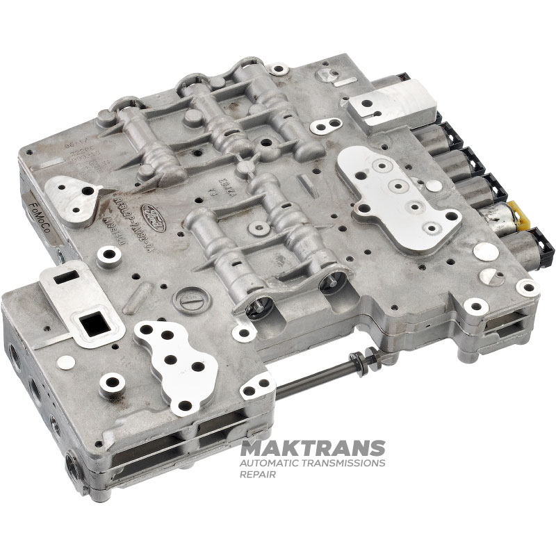 Valve body with solenoids FORD 6R60  separator plate 6L2P-XX [E510F]