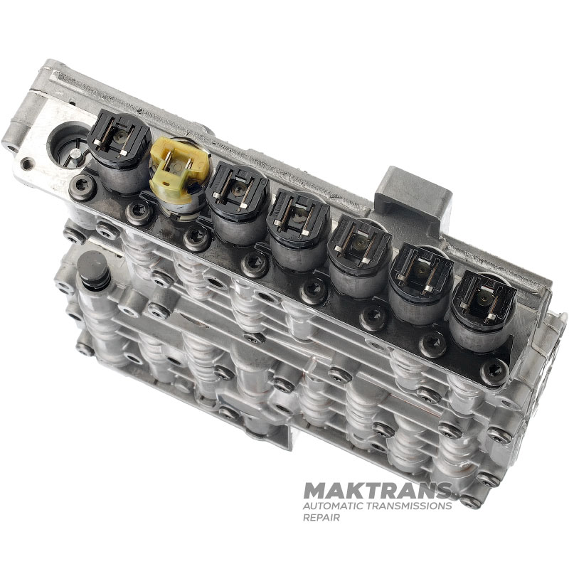 Valve body with solenoids FORD 6R60  separator plate 6L2P-XX [E510F]