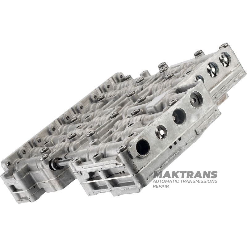 Valve body with solenoids FORD 6R60  separator plate 6L2P-XX [E510F]