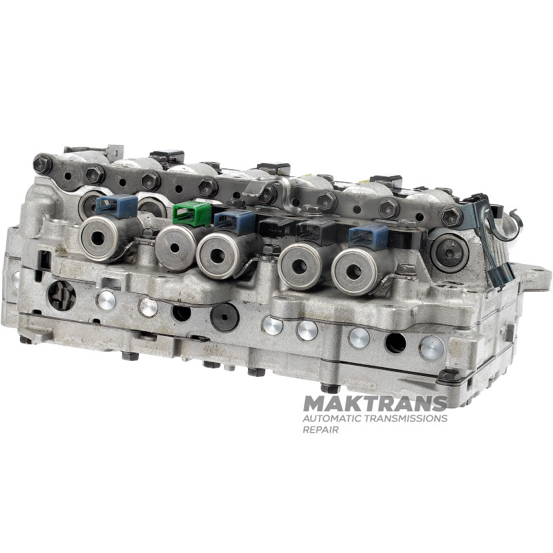 Valve body with solenoids AW AQ300 09S 09S325039  not regenerated, needs to be checked / repair
