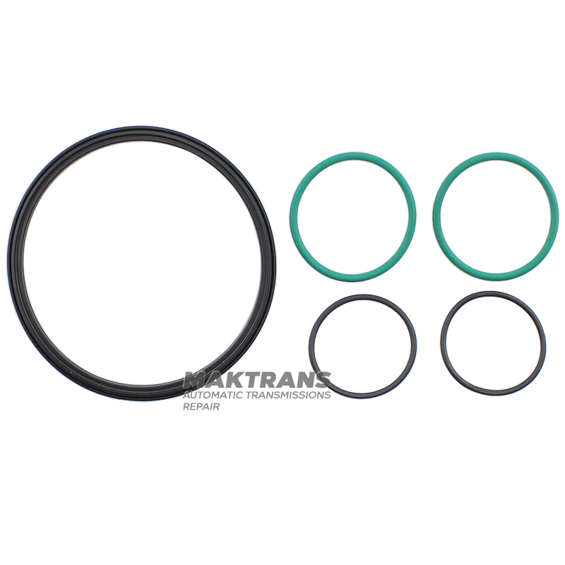Set of rubber rings for package C  8HP45 845RE 8HP55 8HP70 8HP75 8HP90