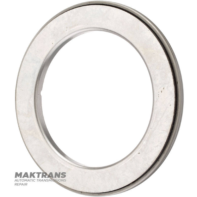 Needle bearing, thrust bearing for JATCO JF010E, JF015E, JR403E (RE4R03A) torque converter - 77 x 53.30 x 5, 25193332, installed between the reactor and turbine wheels