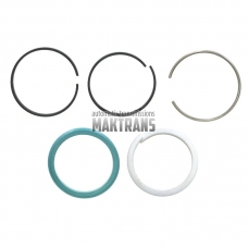 Rubber and teflon ring kit with hydroaccumulator retaining ring 0AM DQ200  [original]