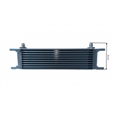 Universal oil cooler 9-row, thread pitch 9/16"x18 Fitting AN6