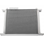 Universal oil cooler 27-row, thread pitch 9/16"x18 Fitting AN6