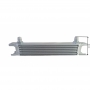 Universal oil radiator 6-row 3/4"x16 Fitting AN8 complete with fastening, fittings and hose for connection.