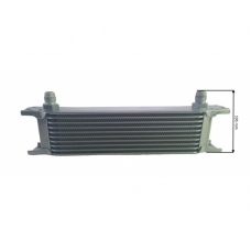 Universal oil cooler 9-row, thread pitch 3/4"x16 Fitting AN8