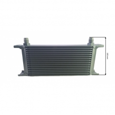 niversal oil cooler 15-row, thread pitch 3/4"x16 Fitting AN8