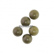Valve body rubber ball ZF 8HP45 8HP75  8HP90 