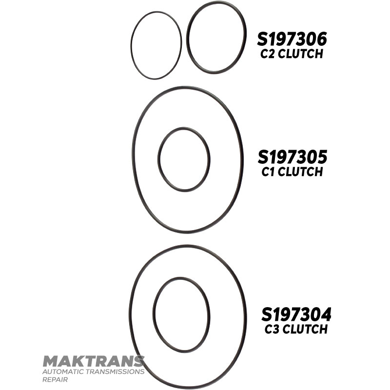 Gasket set TF80-SC 2010 up