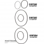 Gasket set TF80-SC 2010 up