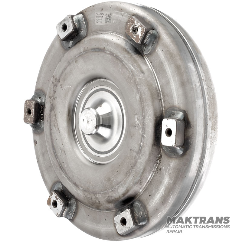 Torque converter TOYOTA UA80E, UA80F — unrestored (restore + $150), torque converter marking 38A050J