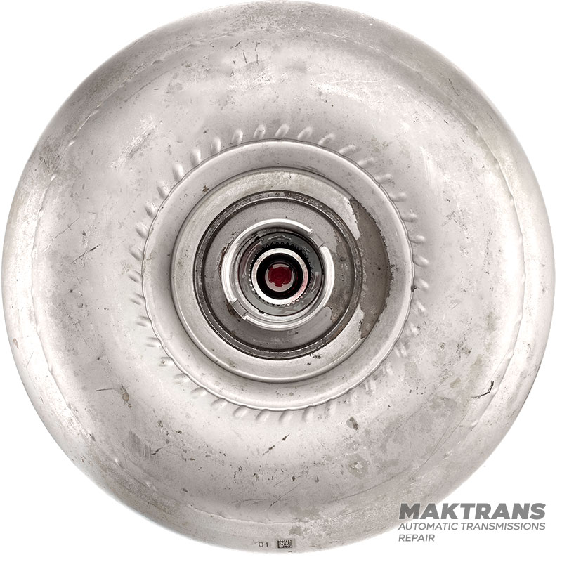 Torque converter TOYOTA UA80E, UA80F — unrestored (restore + $150), torque converter marking 38A050J