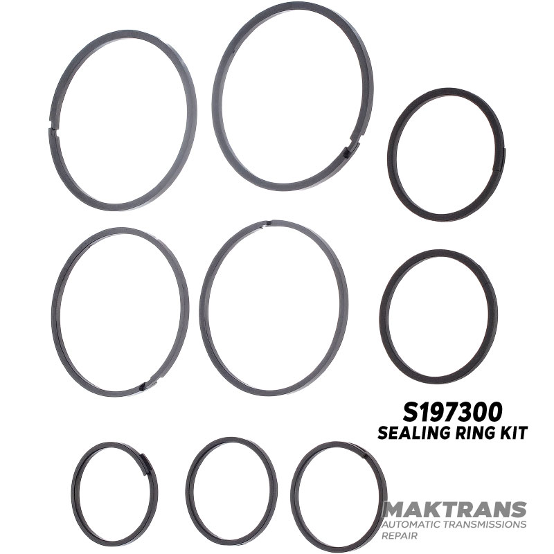Gasket kit TF80SC  GM - 2010 up [K197900A-V]