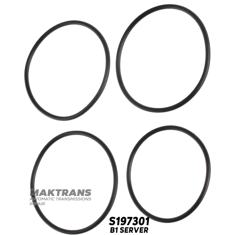Gasket kit TF80SC  GM - 2010 up [K197900A-V]