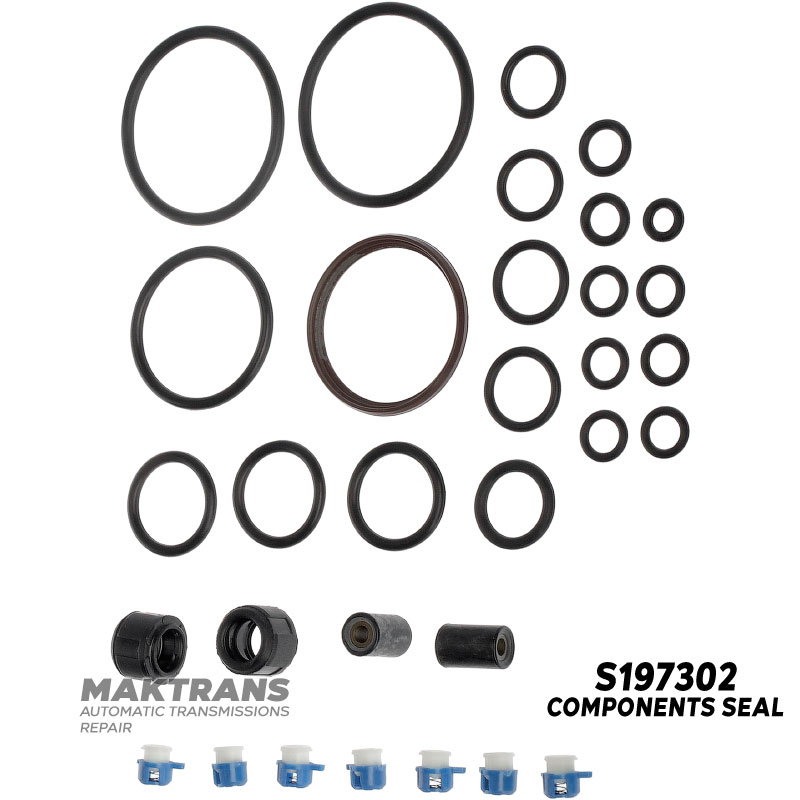 Gasket kit TF80SC  GM - 2010 up [K197900A-V]