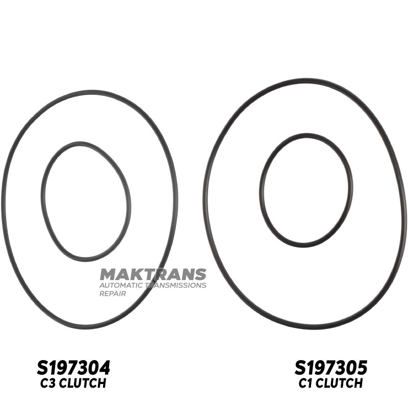 Gasket kit TF80SC  GM - 2010 up [K197900A-V]