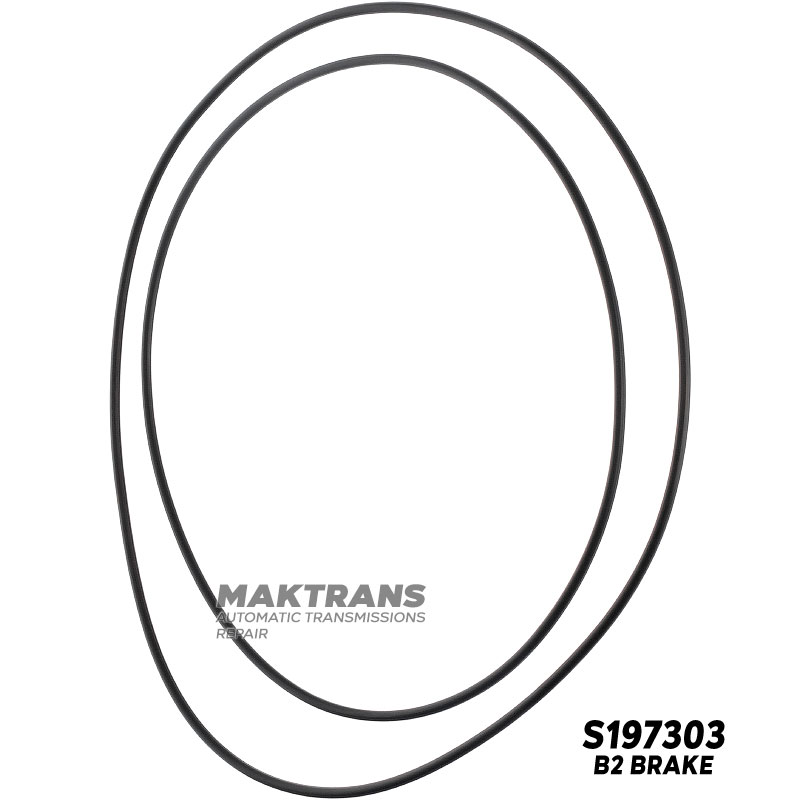Gasket kit TF80SC  GM - 2010 up [K197900A-V]