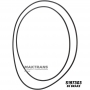Gasket kit TF80SC  GM - 2010 up [K197900A-V]