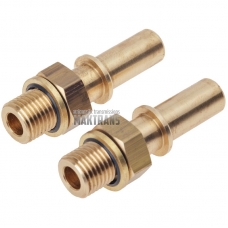 Adapters for connection of additinional cooling and filtration system V4A51 - V5A51 Mitsubishi 