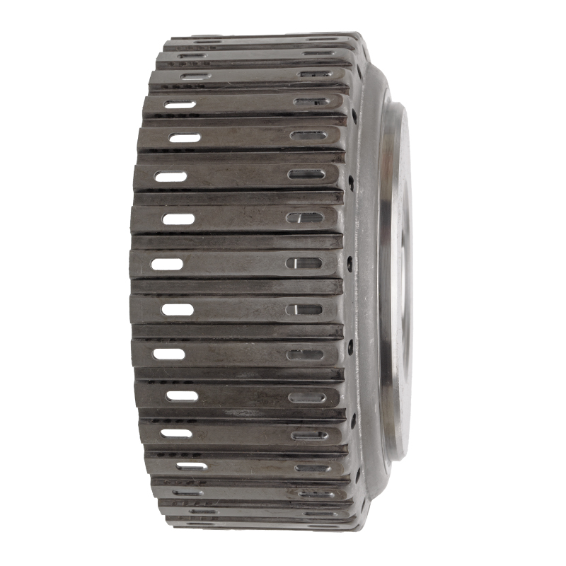 K3 Clutch Drum (assembled) AW TF-60SN 09M, 09K, 09G — empty, without discs (for 4 friction discs), 6 mm step (oil pump side)