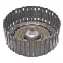 K3 Clutch Drum (assembled) AW TF-60SN 09M, 09K, 09G — empty, without discs (for 4 friction discs), 6 mm step (oil pump side)