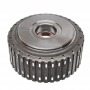 K3 Clutch Drum (assembled) AW TF-60SN 09M, 09K, 09G — empty, without discs (for 4 friction discs), 6 mm step (oil pump side)