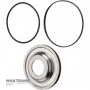 Piston FORWARD 01J 0AW CVT 01J323929A (includes rubber ring, Teflon ring)
