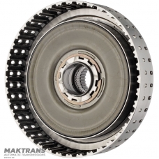 Drum K1 Clutch [empty, without plates] AW TF-60SN 09K  [for 6 friction plates, neck height ~ 22.50 mm]​