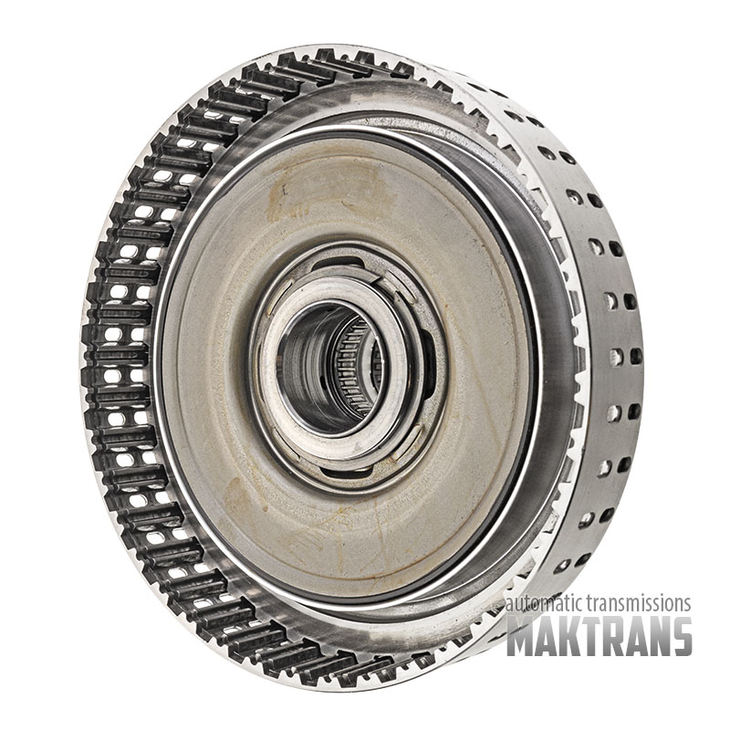 Drum K1 Clutch [empty, without plates] AW TF-60SN 09G  [for 5 friction plates, total neck height 29 mm]