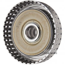 Drum K1 Clutch [empty , without plates] AW TF-60SN 09G  [for 5 friction plates, total neck height 23 mm]