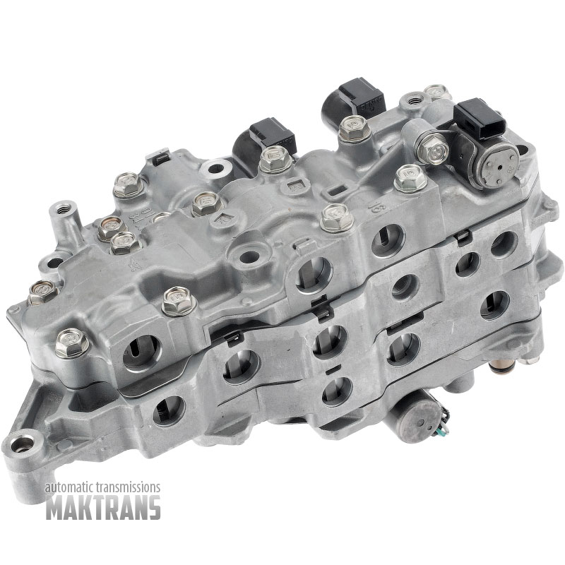Valve body assembly with solenoids HONDA CVT  BC5A [used, not remanufactured, not tested, removed from used transmission]