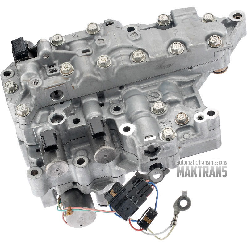 Valve body assembly with solenoids HONDA CVT  BC5A [used, not remanufactured, not tested, removed from used transmission]