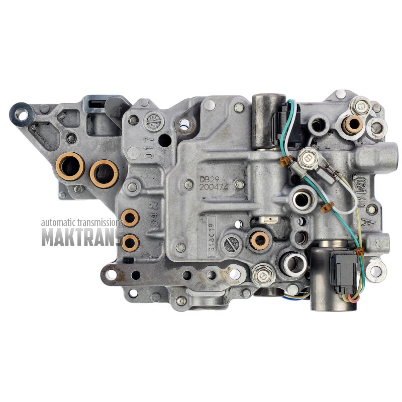Valve body assembly with solenoids HONDA CVT  BC5A [used, not remanufactured, not tested, removed from used transmission]
